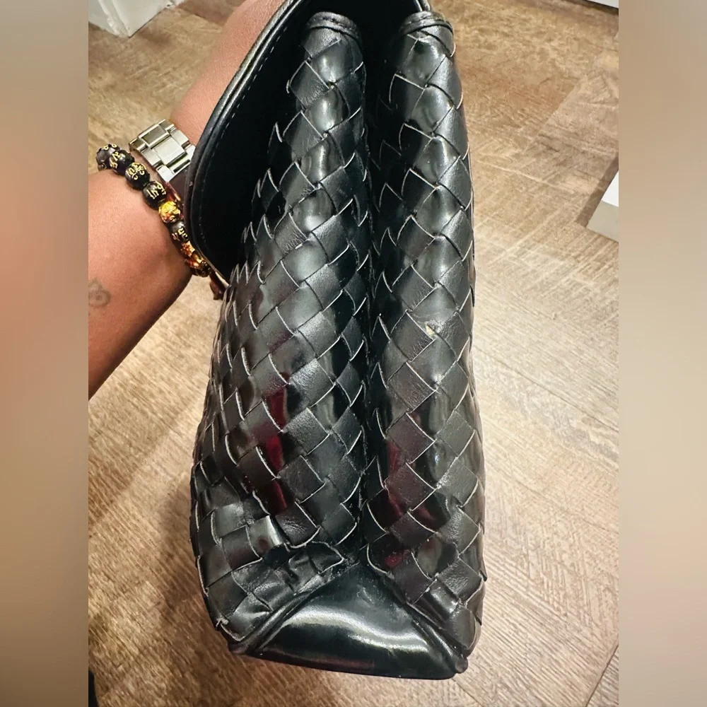 EUC Bally Top Handle Bag - Picture 5 of 10